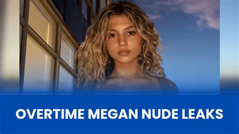 leaked overtime megan nudes|Overtime Megan Nude Eugenio Hacked & Leaked! NEW – Fapfappy